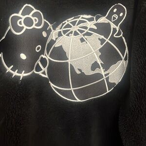 Jeff staples xl hello kitty Sherpa jacket new without tags